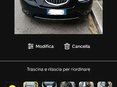 Usata Lancia Ypsilon 69 CV (50 kW) 2007 Utilitaria