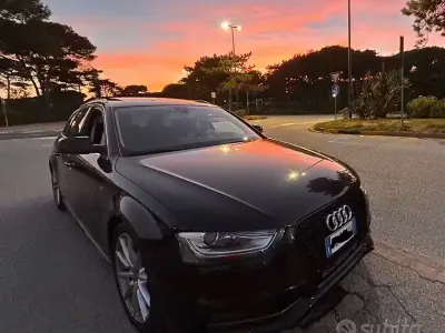Usata Audi A4 S-Line 177 CV (130 kW) 2013 Berlina