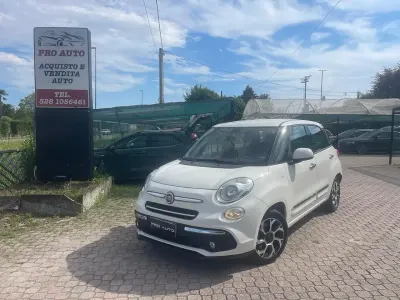Usata Fiat 500L Business 95 CV (69 kW) 2018 Bianco Monovolume