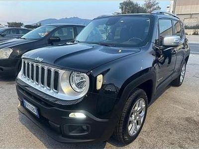 Usata Jeep Renegade 140 CV (102 kW) 2017 Nero SUV