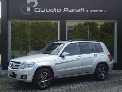Usata Mercedes GLK220 Executive 170 CV (125 kW) 2010 Argento SUV