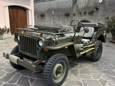 Usado Jeep Willys 1970 Verde SUV