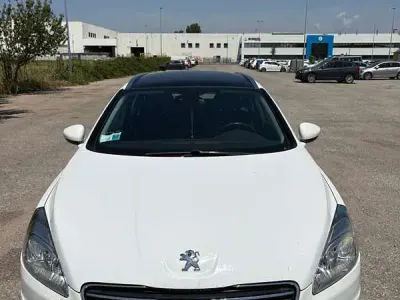 Usata Peugeot 508 SW Active 140 CV (102 kW) 2014 Bianco Station wagon