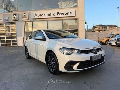 Usata VW Polo Life 95 CV (69 kW) 2024 Bianco Utilitaria