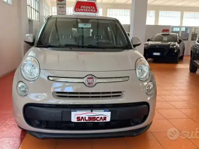 Używany Fiat 500L Living 85 KM (62 kW) 2014 Szary Minivan