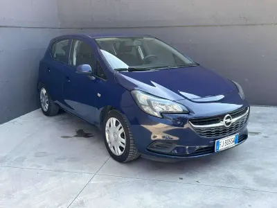Używany Opel Corsa Cosmo 90 KM (66 kW) 2017 Niebieski Hatchback
