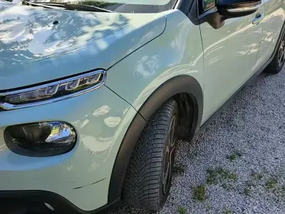 Usata Citroën C3 75 CV (55 kW) 2017 Verde Berlina