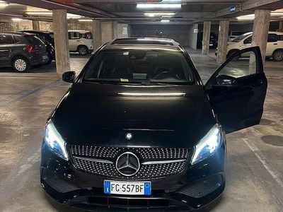 Usata Mercedes A200 AMG line 2017 Nero Berlina