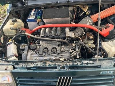 Usata Fiat Panda 4x4 50 CV (36 kW) 1994 Verde Utilitaria
