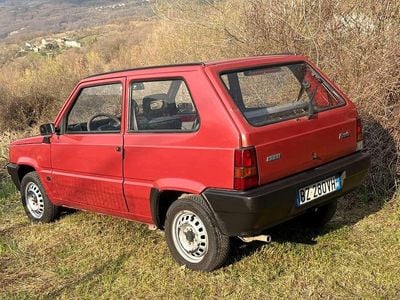 Occasion Fiat Panda Young 54 ch (39 kW) 2002 Rouge Berline