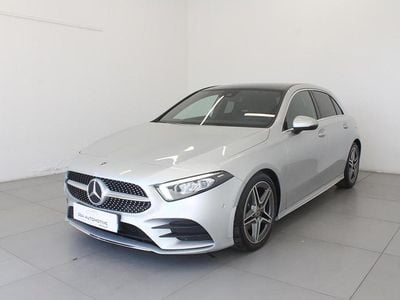 Usata Mercedes A180 Premium 116 CV (85 kW) 2022 Giallo Berlina