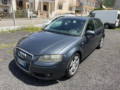 Usata Audi A3 Sportback Ambition 140 CV (102 kW) 2007 Grigio Utilitaria