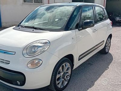 Usata Fiat 500L Lounge 85 CV (62 kW) 2015 Bianco Monovolume