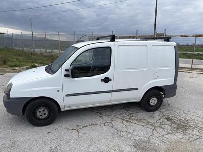 Usata Fiat Doblò 101 CV (74 kW) 2002 Bianco Monovolume