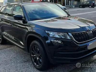 Second-hand Skoda Kodiaq 2019 Negru SUV