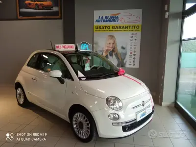 Usata Fiat 500 Lounge 69 CV (50 kW) 2013 Bianco Berlina