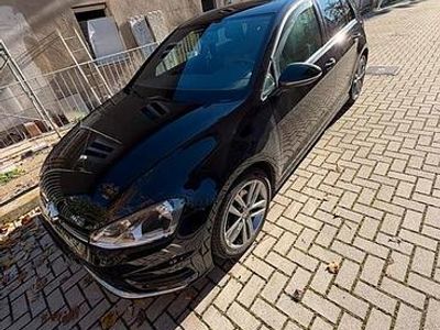 Usata VW Golf VII R-line 110 CV (80 kW) 2016 Nero Berlina