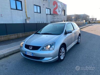 usata Honda Civic 1.7 101cv turbo diesel