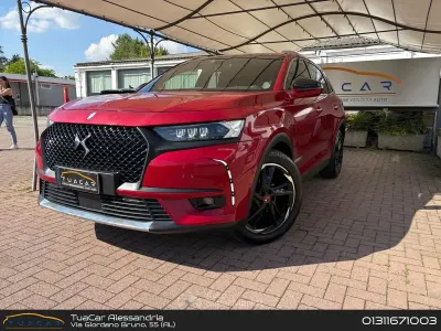 Usata DS Automobiles DS7 Crossback Grand Chic 131 CV (96 kW) 2019 Rosso SUV