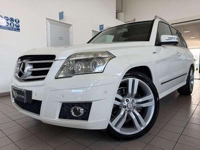 Usata Mercedes GLK250 Premium 204 CV (150 kW) 2010 Bianco SUV