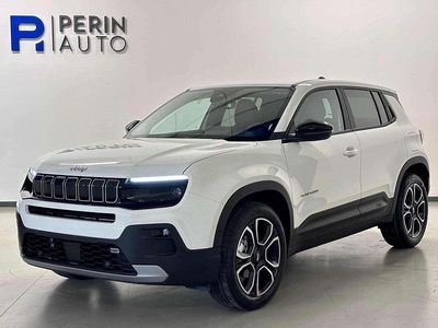 Usata Jeep Avenger Summit 101 CV (74 kW) 2024 Bianco pastello SUV