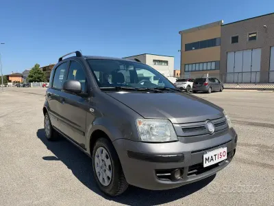 Usata Fiat Panda Emotion 60 CV (44 kW) 2010 Grigio Utilitaria