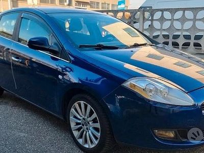 Usata Fiat Bravo 2008 Blu Utilitaria