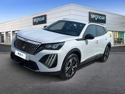 Usata Peugeot 2008 Allure 100 CV (73 kW) 2025 Bianco SUV