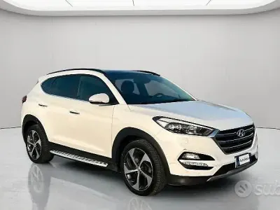Occasion Hyundai Tucson 136 ch (100 kW) 2017 Blanc SUV