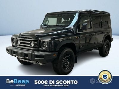 Nuova Ineos Grenadier 2025 Grigio Station wagon