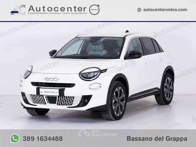 Usata Fiat 600 La Prima 110 CV (80 kW) 2025 Bianco SUV