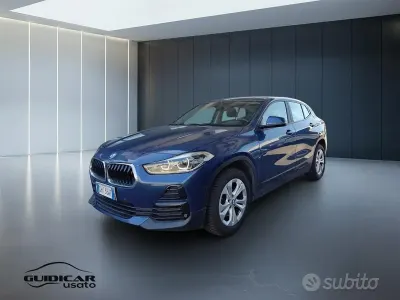 Usata BMW X2 Advantage 136 CV (100 kW) 2022 Blu/azzurro SUV