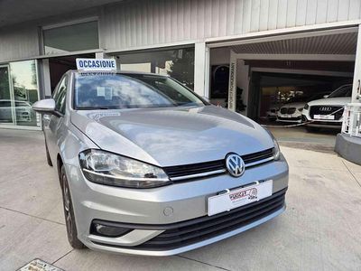 Usata VW Golf VII Trendline 85 CV (62 kW) 2019 Grigio Berlina
