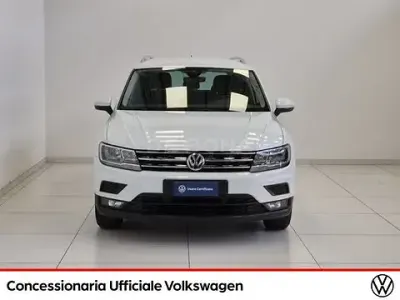 Używany VW Tiguan Business 125 KM (91 kW) 2018 Biały SUV