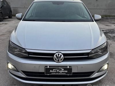 Usata VW Polo 65 CV (47 kW) 2018 Grigio Utilitaria