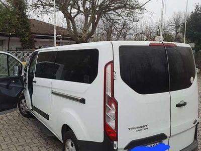 Usata Ford Transit Custom 131 CV (96 kW) 2017 Bianco Furgone