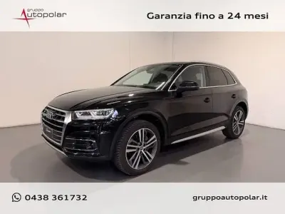 Usata Audi Q5 Business 190 CV (139 kW) 2018 Neromitometallizzato SUV