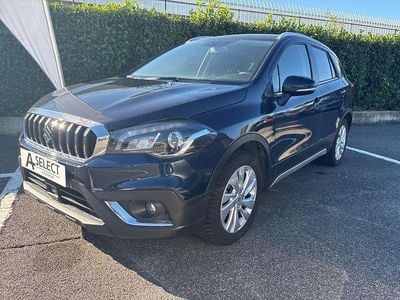 Brugt Suzuki SX4 S-Cross Cool 129 HK (94 kW) 2021 Blå SUV