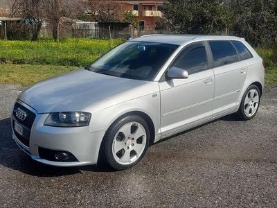 Usata Audi A3 Ambition 140 CV (102 kW) 2008 Grigio Utilitaria