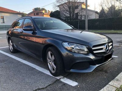 usata Mercedes C180 Classe C-S205 2014 SW d (bt) auto