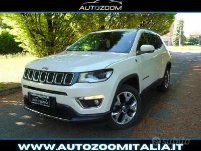 Usata Jeep Compass Limited 140 CV (102 kW) 2017 Bianco SUV