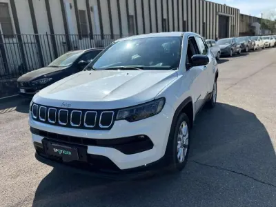 Usata Jeep Compass 131 CV (96 kW) 2022 Bianco SUV