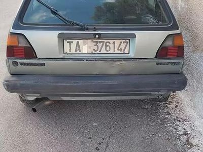 Usata VW Golf II GTD 1987 Utilitaria
