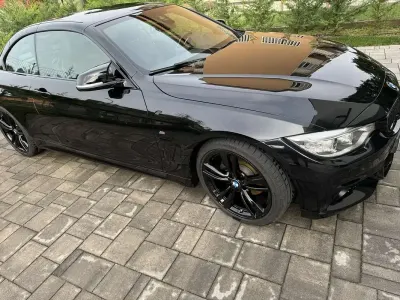 Usata BMW 420 M Sport 184 CV (135 kW) 2015 Cabrio