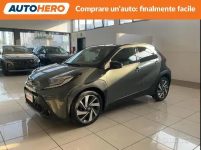 Brugt Toyota Aygo X Lounge 72 HK (52 kW) 2022 Sort SUV