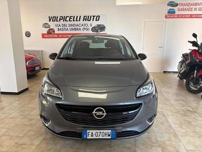 Usata Opel Corsa 75 CV (55 kW) 2015 Grigio Berlina