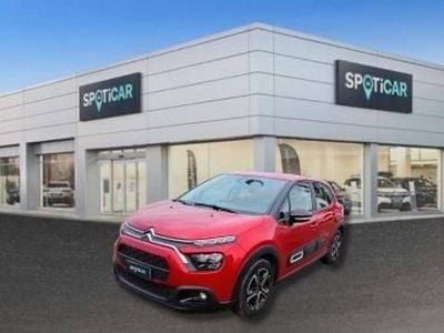 Usata Citroën C3 Feel 83 CV (61 kW) 2022 Rosso Utilitaria