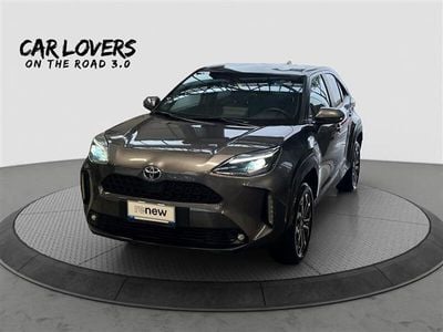 Usata Toyota Yaris Cross Trend 116 CV (85 kW) 2021 Grigio scuro SUV