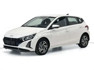 Nuova Hyundai i20 90 CV (66 kW) 2026 Atlas white Utilitaria