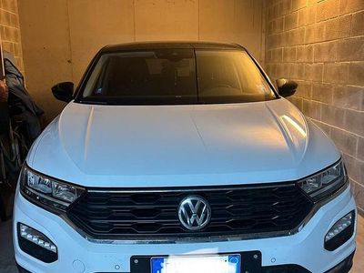 Usata VW T-Roc Advance 116 CV (85 kW) 2019 Bianco SUV